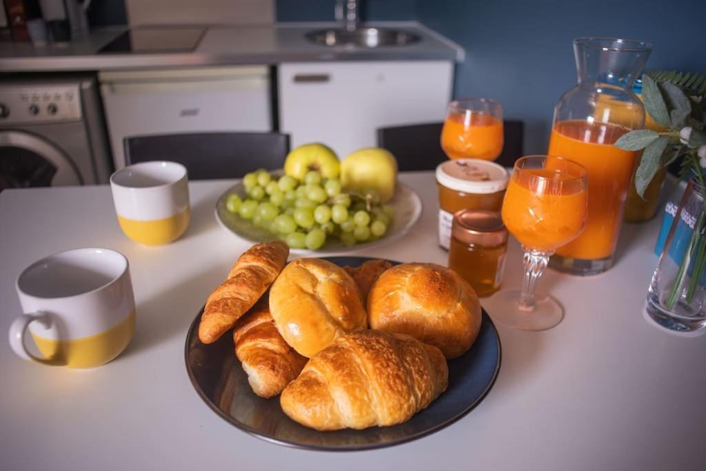 T2 Cosy & Moderne Avec Parking Prive Gratuit A Βιλερμπάν Εξωτερικό φωτογραφία