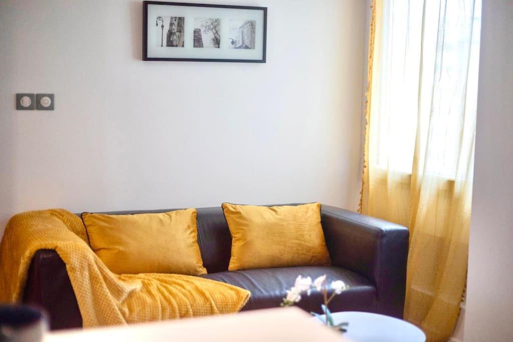 T2 Cosy & Moderne Avec Parking Prive Gratuit A Βιλερμπάν Εξωτερικό φωτογραφία