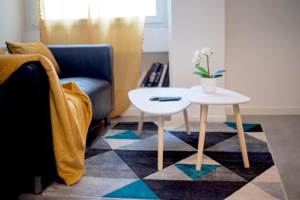 T2 Cosy & Moderne Avec Parking Prive Gratuit A Βιλερμπάν Εξωτερικό φωτογραφία