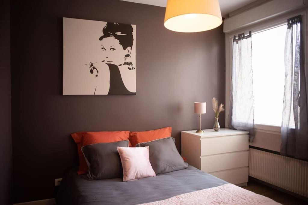 T2 Cosy & Moderne Avec Parking Prive Gratuit A Βιλερμπάν Εξωτερικό φωτογραφία