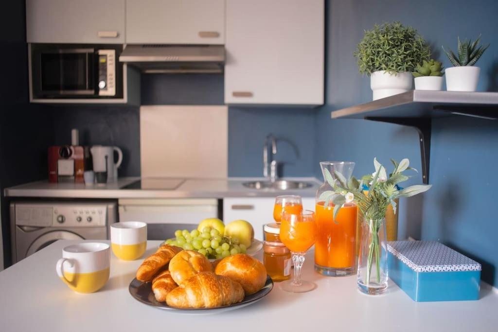 T2 Cosy & Moderne Avec Parking Prive Gratuit A Βιλερμπάν Εξωτερικό φωτογραφία
