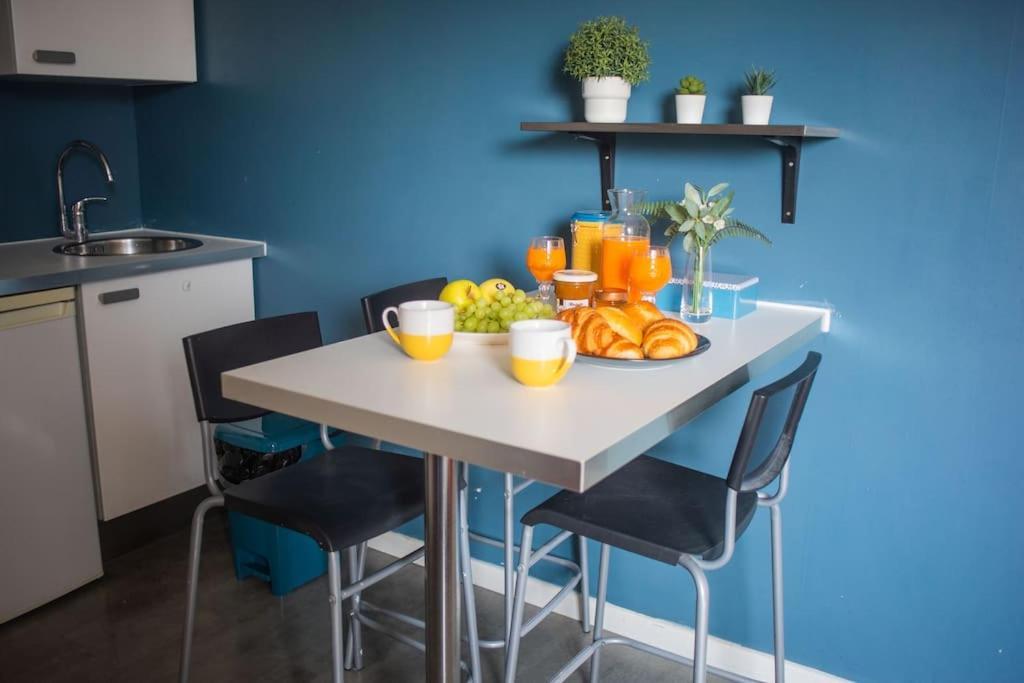 T2 Cosy & Moderne Avec Parking Prive Gratuit A Βιλερμπάν Εξωτερικό φωτογραφία